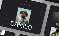 Danilo theme preview