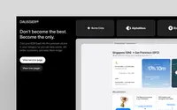 Daussier theme preview