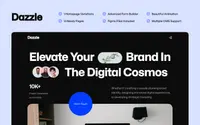 Dazzle theme preview
