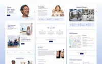 Dencare theme preview