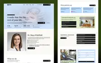 Dentaa theme preview