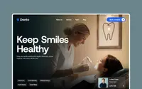 Dento theme preview