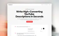 DescriptoAI theme preview