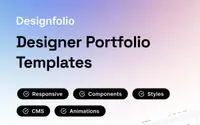 Designfolio theme preview