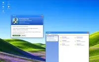 Deskfolio XP theme preview