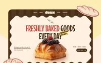 Deux theme preview