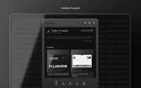 Device theme preview