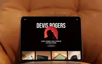 DevisRogers theme preview