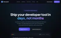 DevLaunch theme preview