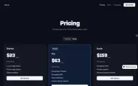 Devtool Launch Kit theme preview