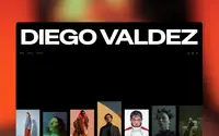 Diego Valdez theme preview