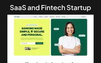 Digital Banking theme preview
