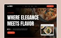 Dinevo theme preview