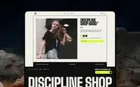 Discipline theme preview