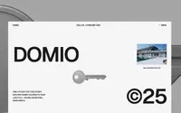 Domio theme preview