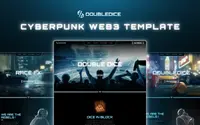 DoubleDice theme preview