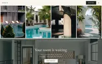 EdenHotel theme preview