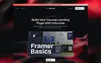 Educate theme preview