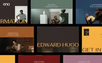Edward Hugo theme preview