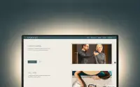 Eesenc.es theme preview