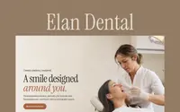 Elan Clinic theme preview