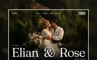Elaro theme preview
