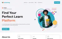 eLearning theme preview