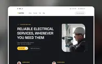 Electria theme preview