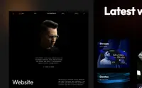 Elitefolio theme preview