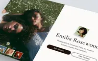 Emilia Rosewood theme preview