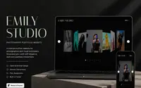 Emily studio theme preview