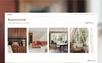 Emma Interiors theme preview