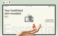 Essentia theme preview