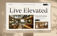 Estanza theme preview