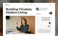 Estateva theme preview