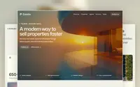 Estatix theme preview