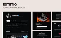 Estetiq theme preview
