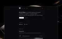 Ethereal theme preview
