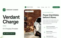EV Chargers theme preview