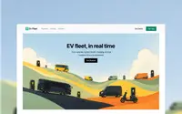 EV Fleet theme preview