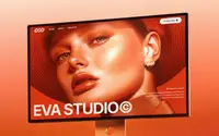 EVA Studios theme preview