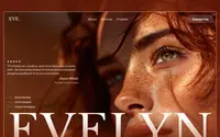 EVELYN THEO theme preview