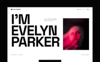 Evelyn theme preview