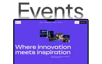 Eventas Conferences theme preview