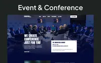 Eventhall theme preview
