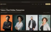 Eventify theme preview