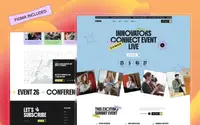 Eventin theme preview