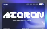 Eventis theme preview