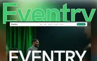 Eventry theme preview
