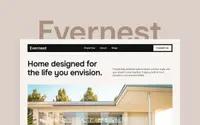 Evernest theme preview